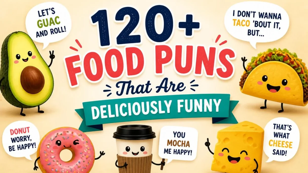 120+ Food Puns That Are Deliciously Funny 🍕