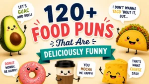 120+ Food Puns That Are Deliciously Funny 🍕