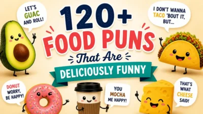 120+ Food Puns That Are Deliciously Funny 🍕