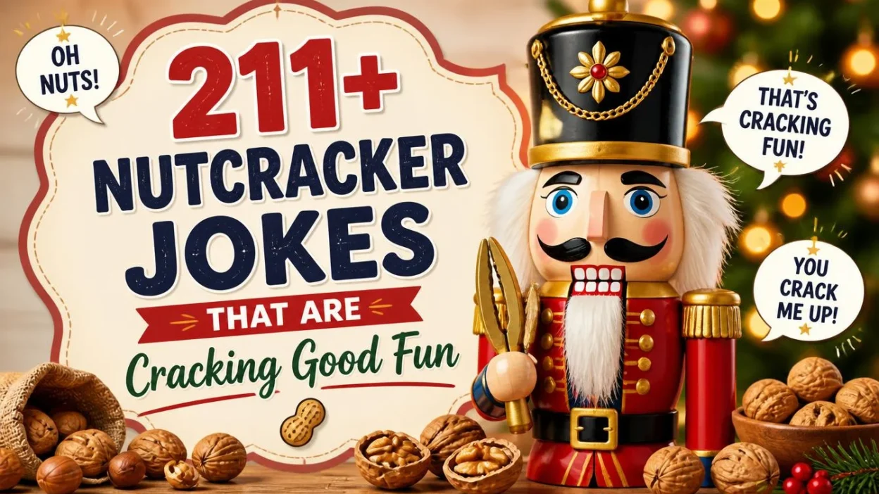 211+ Nutcracker Jokes That Are Cracking Good Fun 🥜