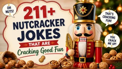 211+ Nutcracker Jokes That Are Cracking Good Fun 🥜