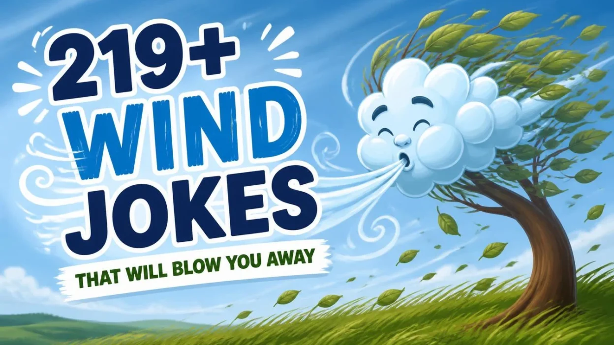 219+ Wind Jokes That Will Blow You Away 💨