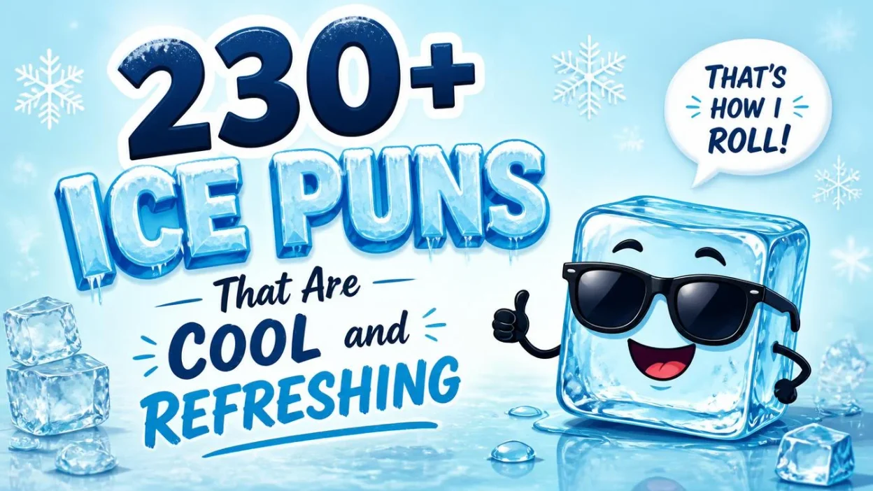 230+ Ice Puns That Are Cool and Refreshing 🧊