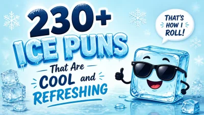 230+ Ice Puns That Are Cool and Refreshing 🧊