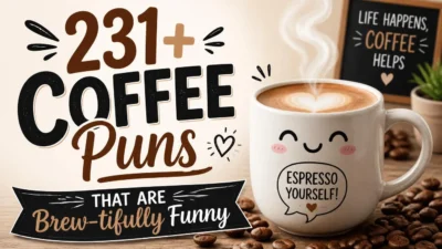 231+ Coffee Puns That Are Brew-tifully Funny ☕
