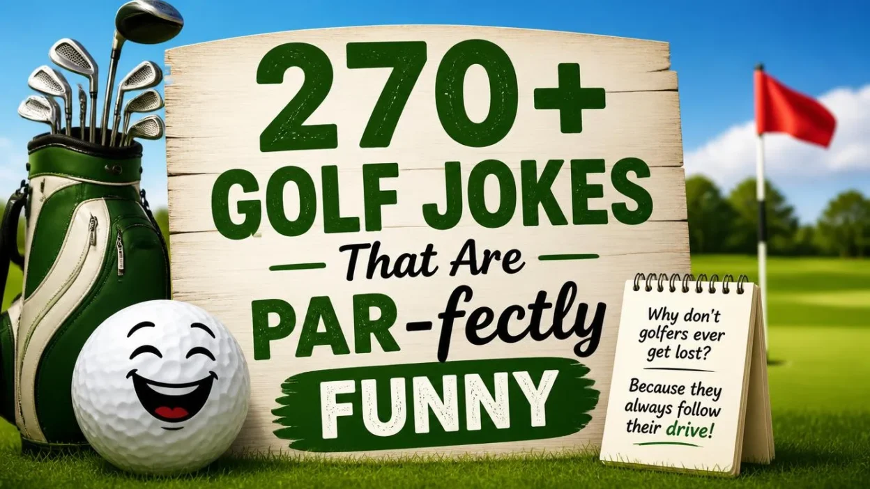 270+ Golf Jokes That Are Par-fectly Funny ⛳