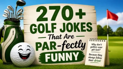 270+ Golf Jokes That Are Par-fectly Funny ⛳