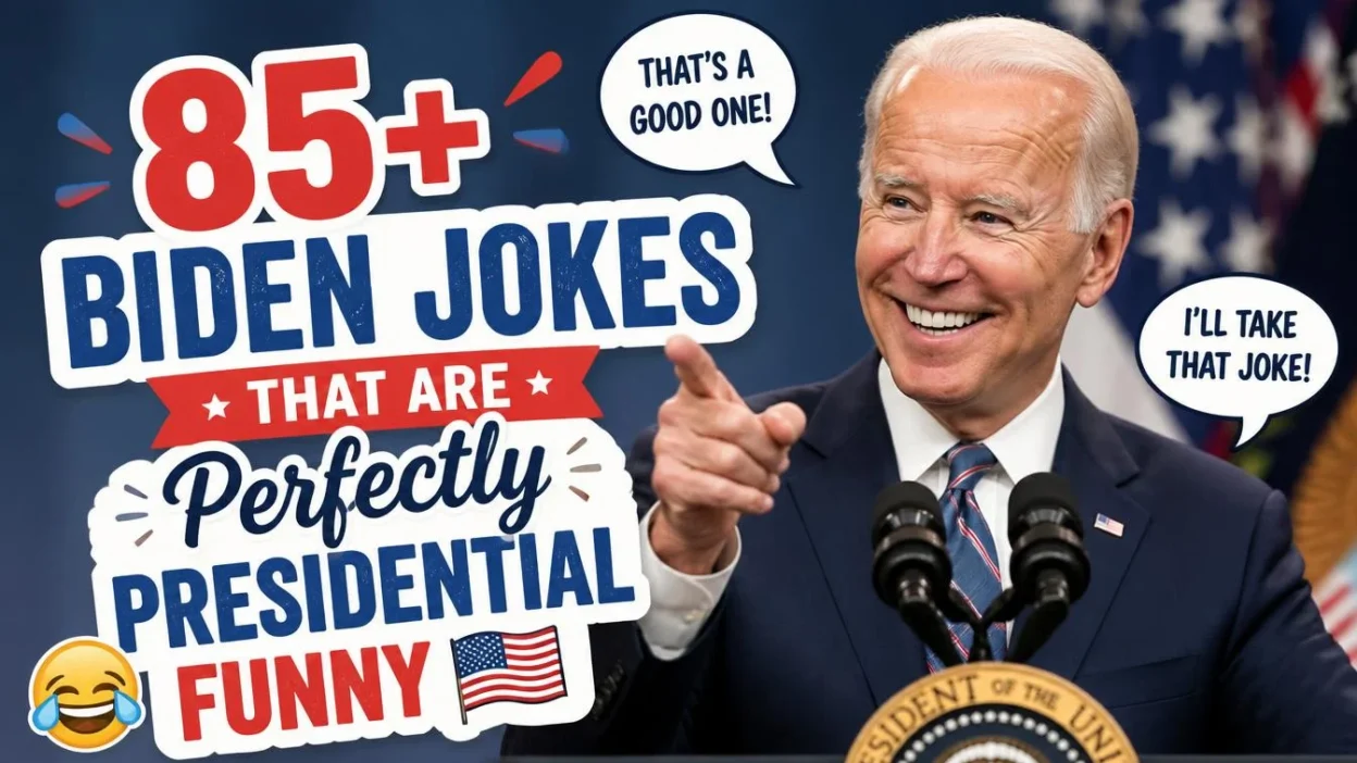 85+ Biden Jokes That Are Perfectly Presidential Funny 🇺🇸