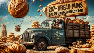 287+ Bread Puns That Are Dough-lightfully Funny 🍞
