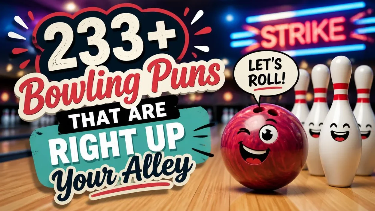 233+ Bowling Puns That Are Right Up Your Alley 🎳