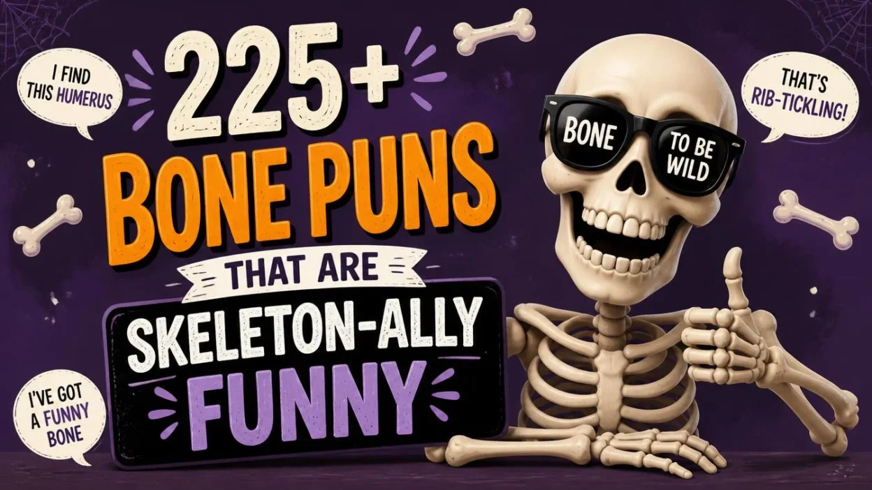 225+ Bone Puns That Are Skeleton-ally Funny 🦴