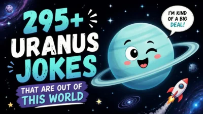 295+ Uranus Jokes That Are Out of This World 🪐