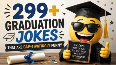 299+ Graduation Jokes That Are Cap-tivatingly Funny 🎓